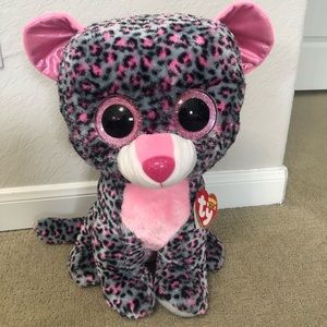 Large Leopard Beanie Boo 🐆